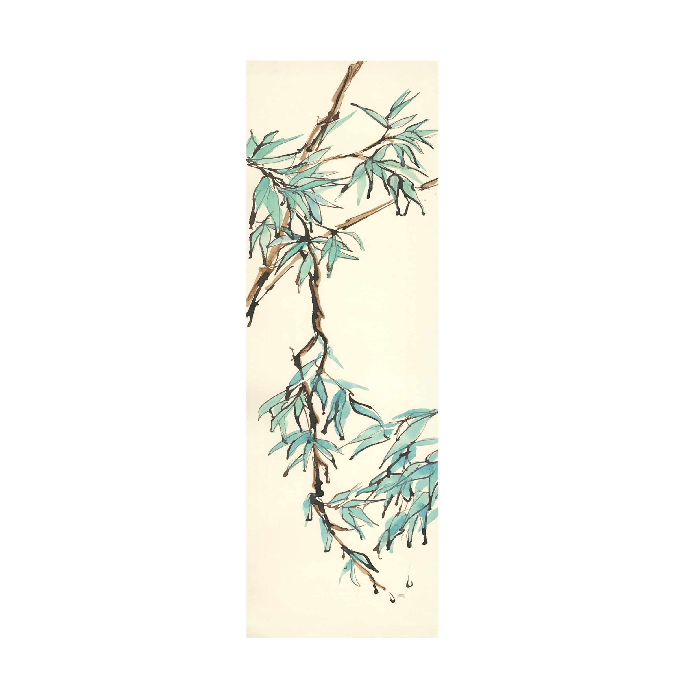 Trademark Fine Art "Summer Bamboo II" Canvas Art by Chris Paschke
