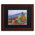 thumbnail image 1 of Trademark Fine Art "Summer Blush" Canvas Art by Manor Shadian Black Matte, Wood Frame, 1 of 4