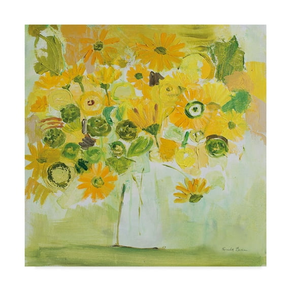 Trademark Fine Art 'Summer Delight' Canvas Art by Farida Zaman