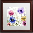 thumbnail image 1 of Trademark Fine Art "Summer Diary II" Canvas Art by Color Bakery, White Matte, Wood Frame, 1 of 1
