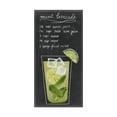 thumbnail image 1 of Trademark Fine Art 'Summer Drinks IV' Canvas Art by Grace Popp, 1 of 4