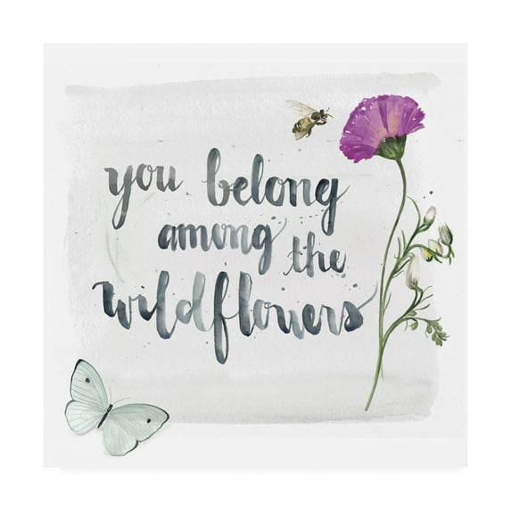 Trademark Fine Art 'Summer Free II' Canvas Art by Jennifer Paxton Parker