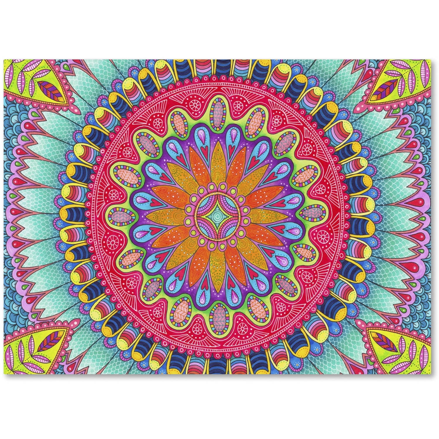 Trademark Fine Art "Summer Fun" Canvas Art by Hello Angel