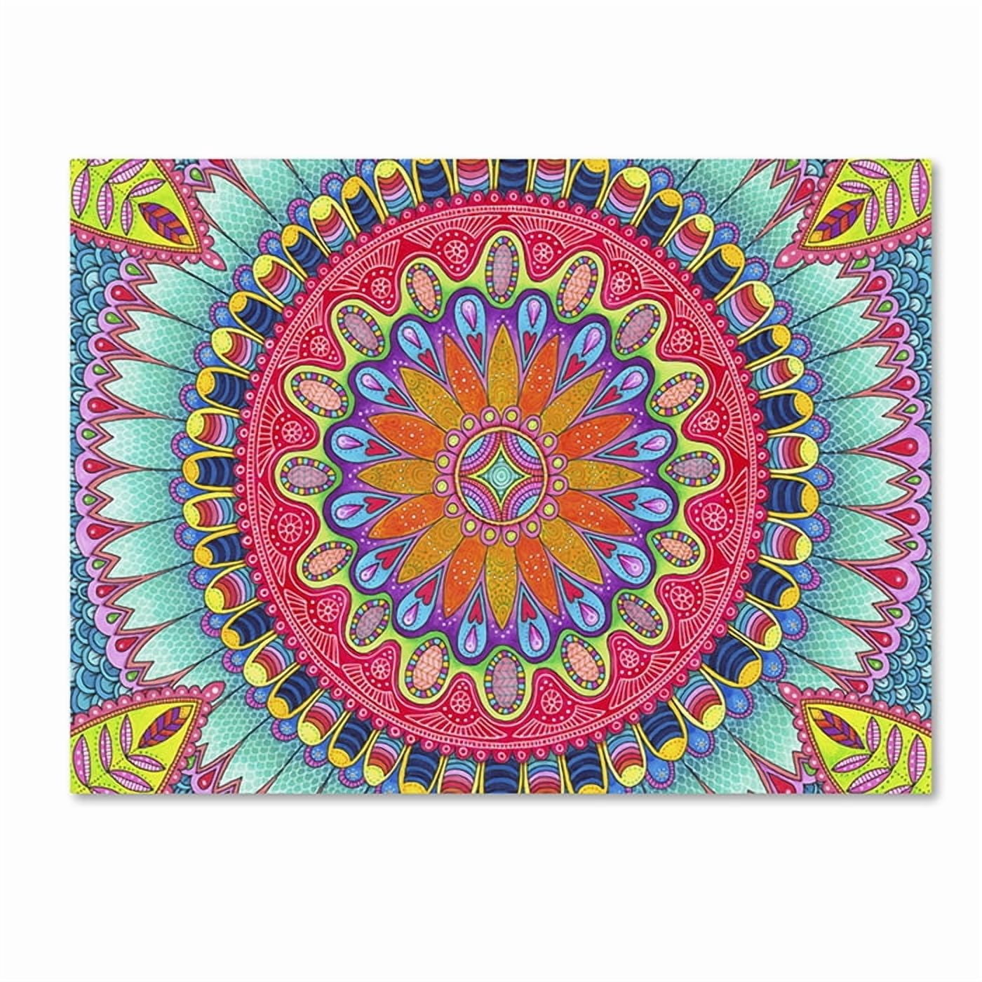 Trademark Fine Art "Summer Fun" Canvas Art by Hello Angel