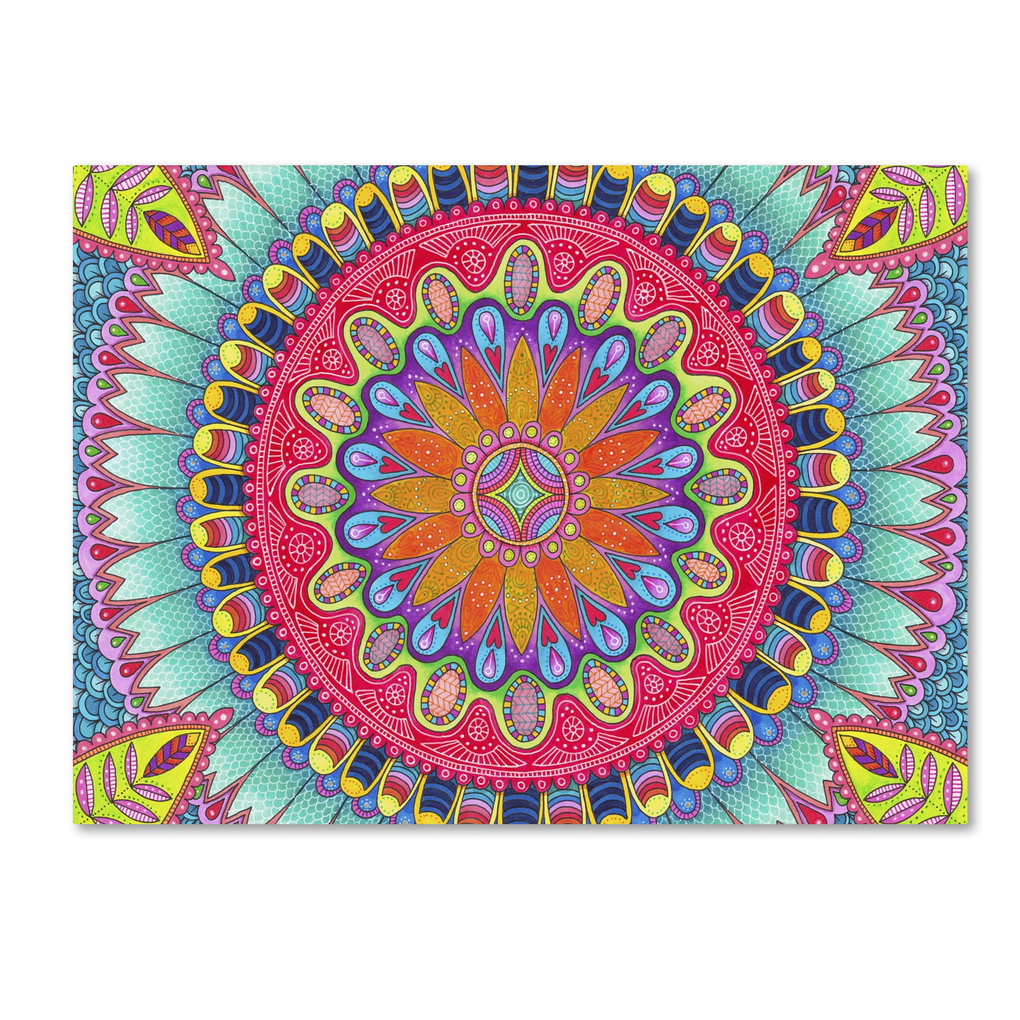 Trademark Fine Art "Summer Fun" Canvas Art by Hello Angel
