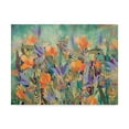 thumbnail image 1 of Trademark Fine Art 'Summer Garden Abstract Modern' Canvas Art by Sue Davis, 1 of 4