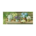 thumbnail image 1 of Trademark Fine Art 'Summer Garden Bench' Canvas Art by Danhui Nai, 1 of 3