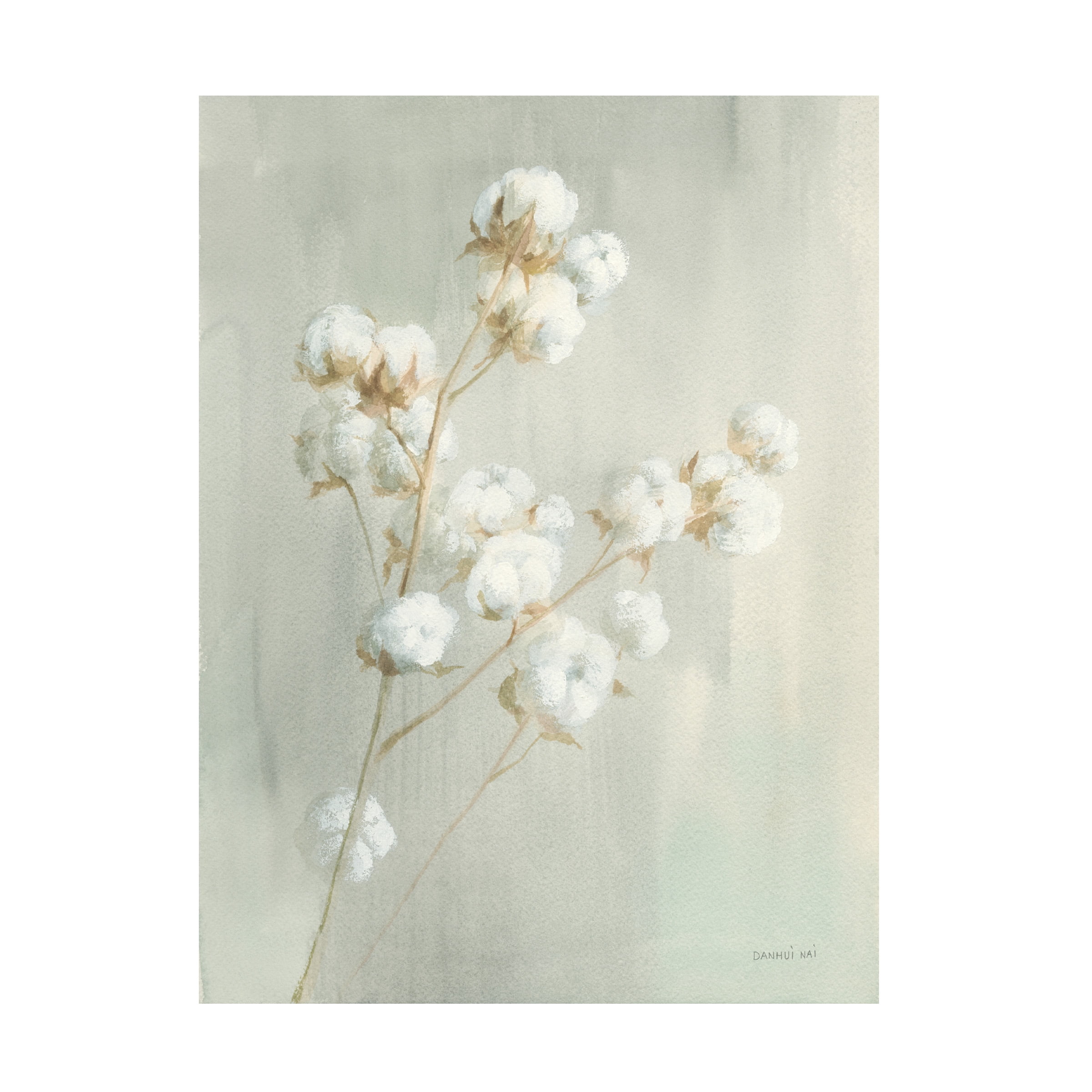 Trademark Fine Art 'Summer Harvest I' Canvas Art by Danhui Nai