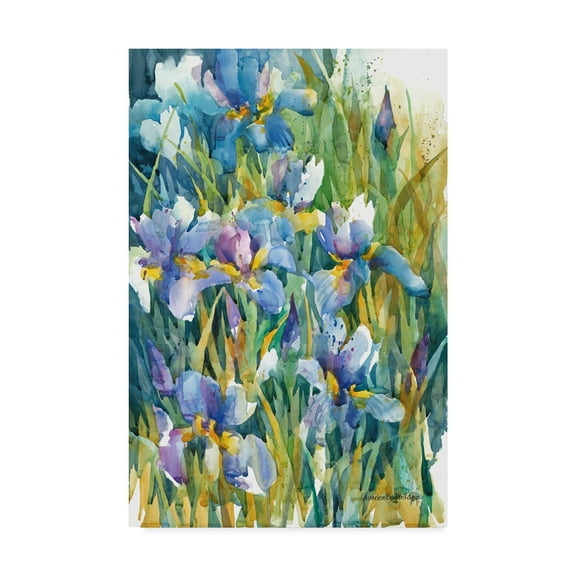 Trademark Fine Art 'Summer Heralds' Canvas Art by Annelein Beukenkamp