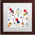 thumbnail image 1 of Trademark Fine Art "Summer Linen" Canvas Art by Color Bakery, White Matte, Wood Frame, 1 of 1