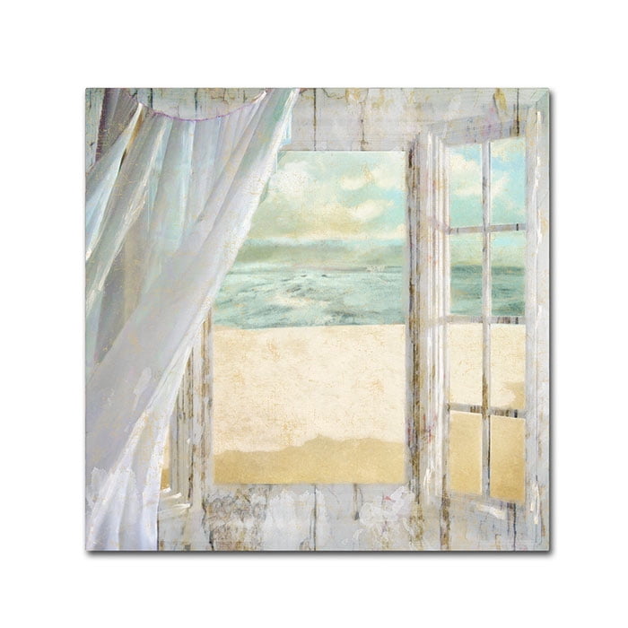 Trademark Fine Art "Summer Me I" Canvas Art by Color Bakery