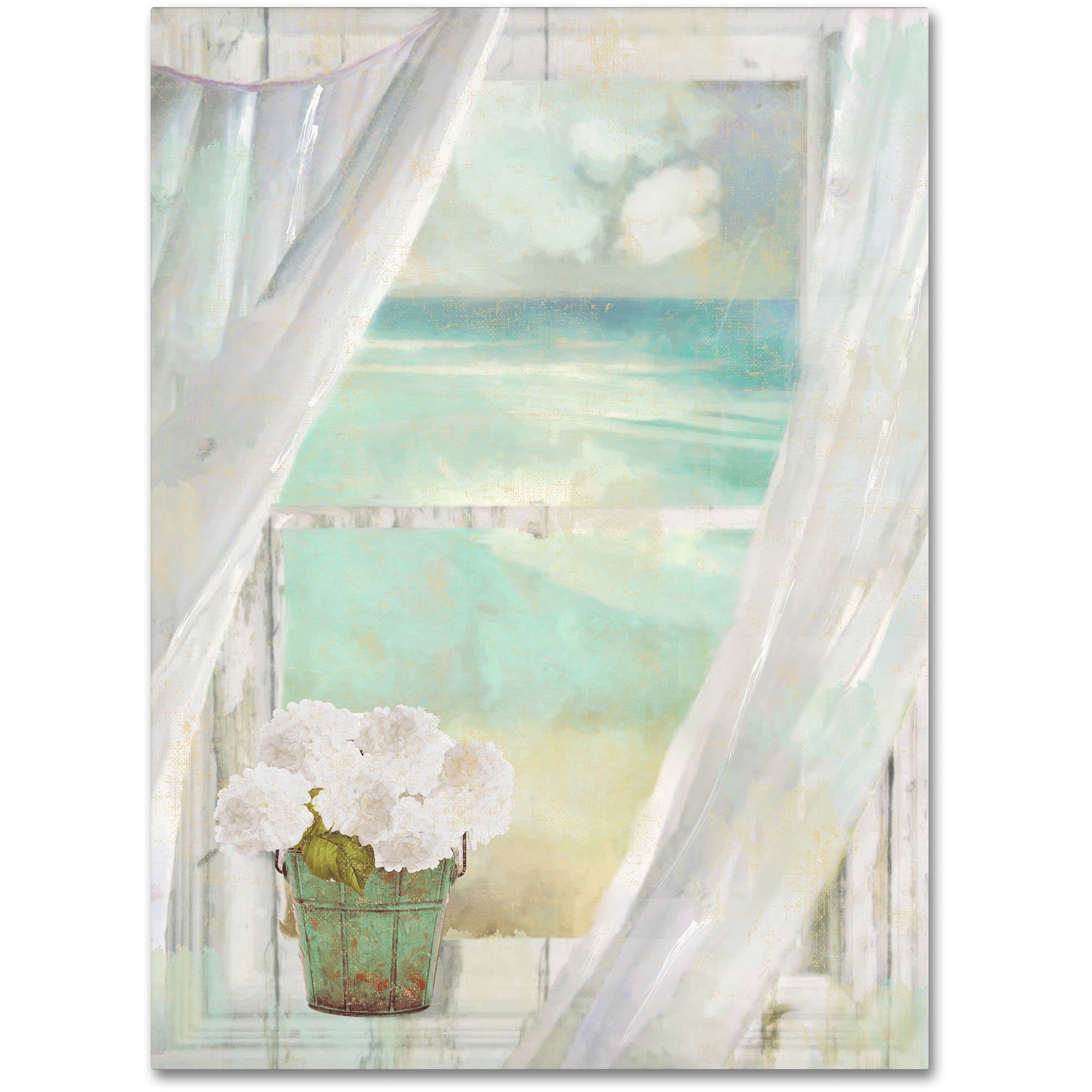 Trademark Fine Art "Summer Me II" Canvas Art by Color Bakery
