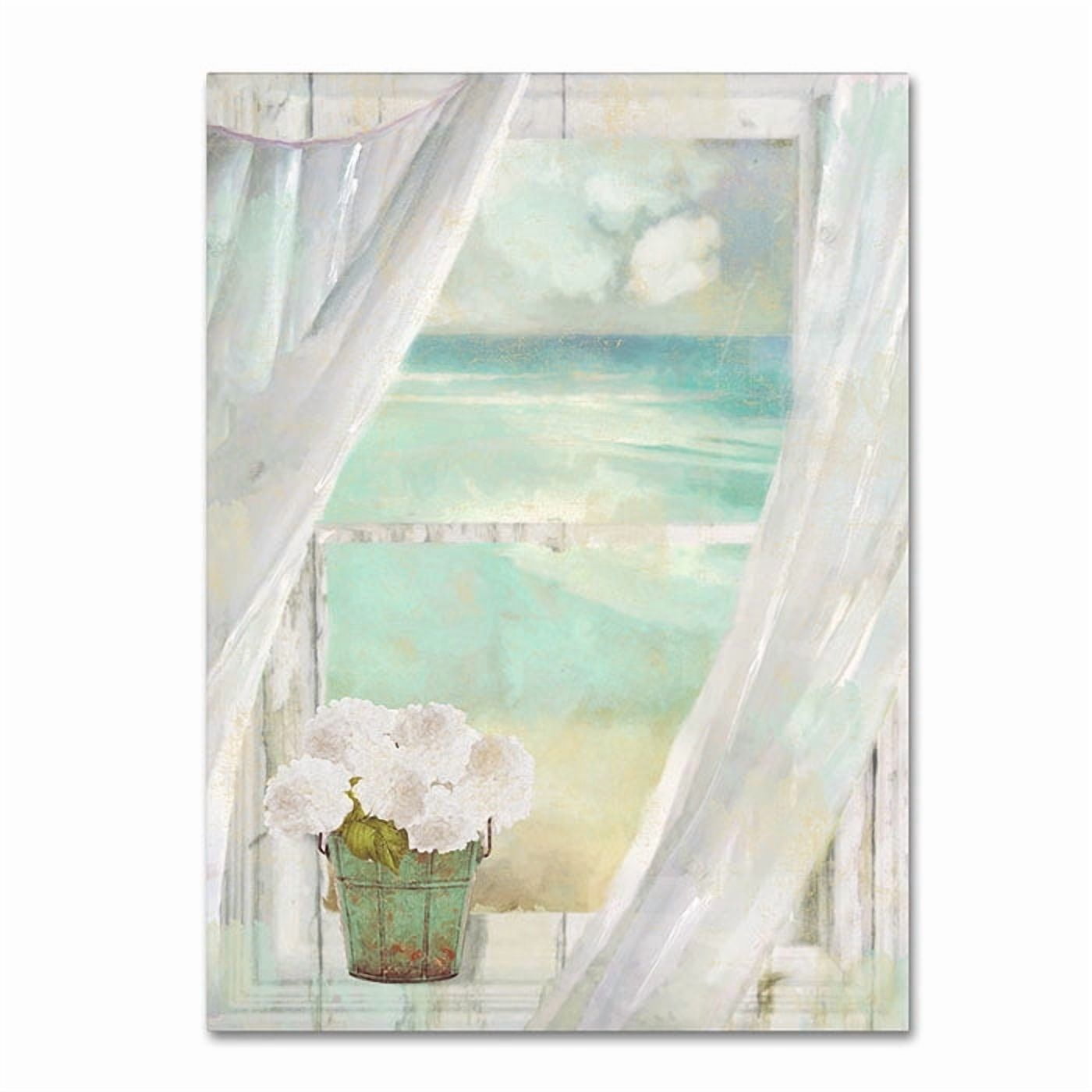 Trademark Fine Art "Summer Me II" Canvas Art by Color Bakery