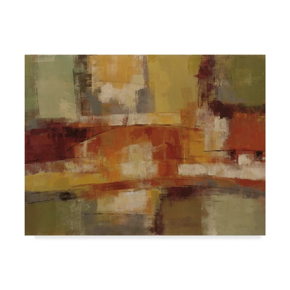 Trademark Fine Art 'Summer Playground' Canvas Art by Silvia Vassileva