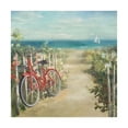 thumbnail image 1 of Trademark Fine Art 'Summer Ride Crop Bike' Canvas Art by Danhui Nai, 1 of 3
