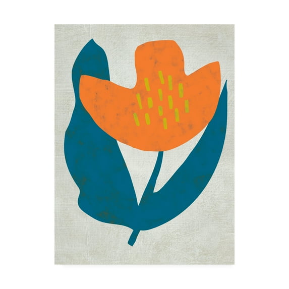 Trademark Fine Art 'Summer Soiree IV' Canvas Art by Chariklia Zarris