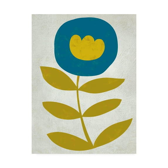 Trademark Fine Art 'Summer Soiree V' Canvas Art by Chariklia Zarris