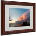 thumbnail image 1 of Trademark Fine Art "Summer Sunset Storm" by Kurt Shaffer, Wood Frame, 1 of 1
