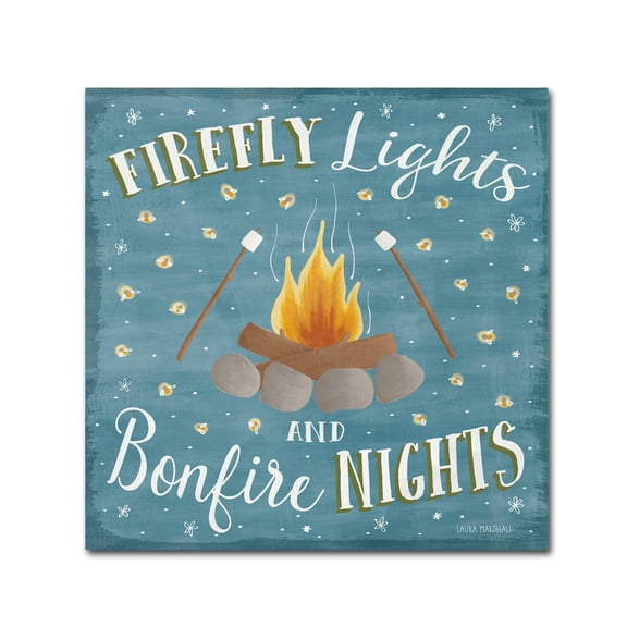 Trademark Fine Art 'Summer Sunshine V' Canvas Art by Laura Marshall