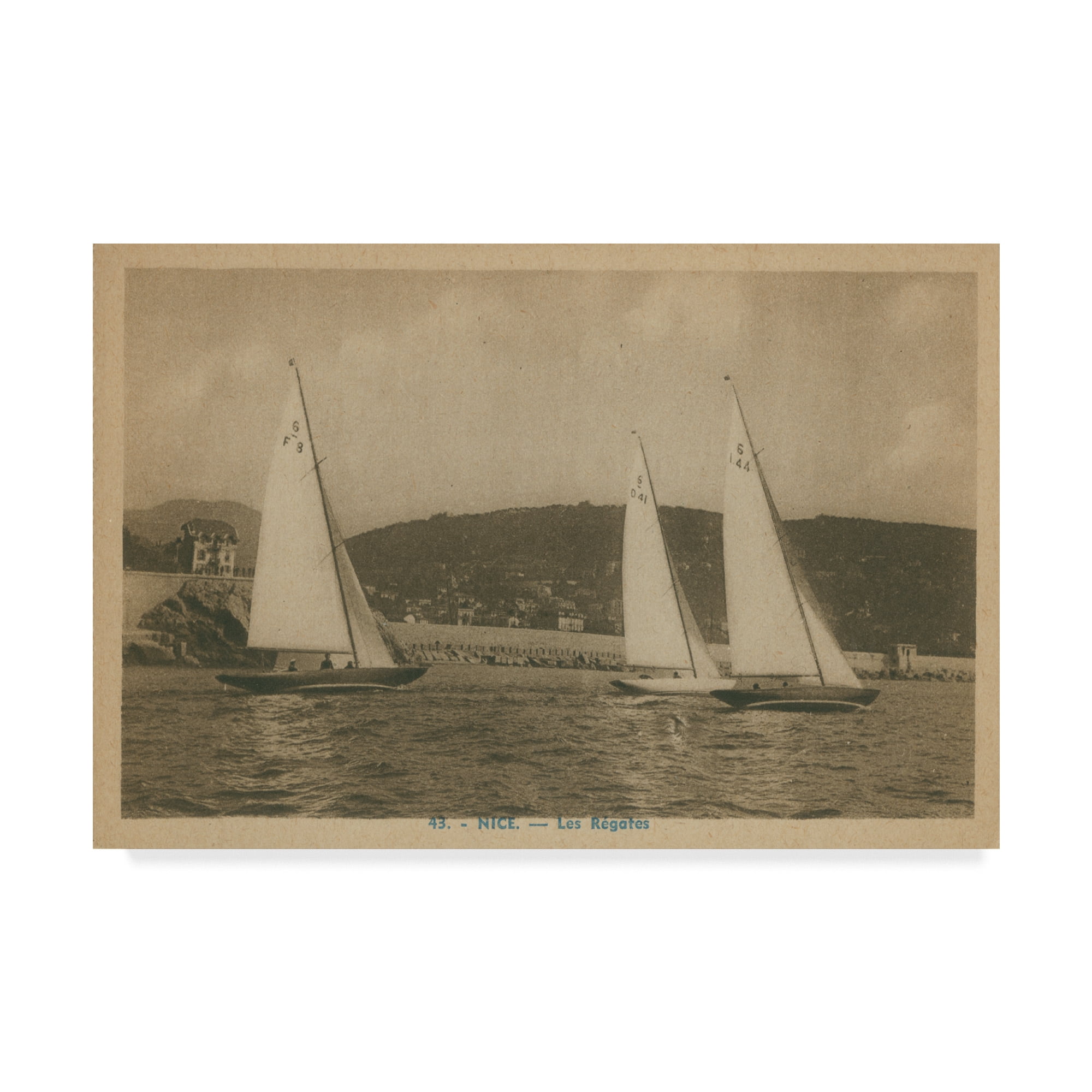 Trademark Fine Art 'Summer in France VII' Canvas Art by Unknown