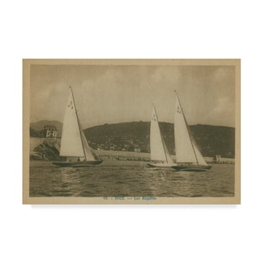 Trademark Fine Art 'Summer in France VII' Canvas Art by Unknown