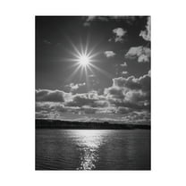 Trademark Fine Art 'Sun Burst' Canvas Art by Martin Henson