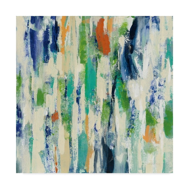 Trademark Fine Art 'Sun Rays' Canvas Art by Silvia Vassileva