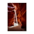 thumbnail image 1 of Trademark Fine Art 'Sun Shining Through Canyon VI' Canvas Art by David Drost, 1 of 4