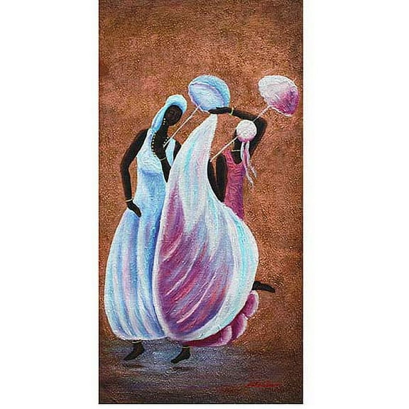 Trademark Fine Art "Sunday Dance" Canvas Art by Antonio