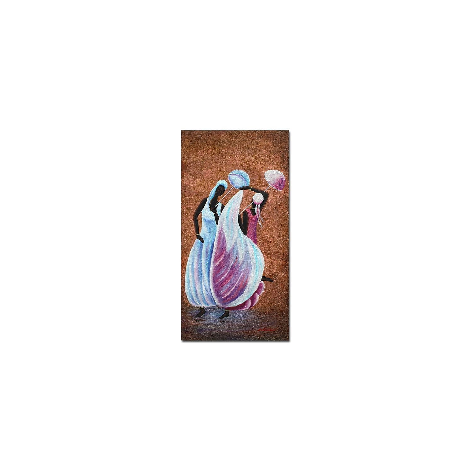 Trademark Fine Art "Sunday Dance" Canvas Art by Antonio