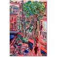 thumbnail image 1 of Trademark Fine Art "Sunday Skate" Canvas Art by Josh Byer, 1 of 3