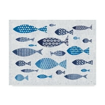 Trademark Fine Art 'Sunday on the Coast II' Canvas Art by Pela