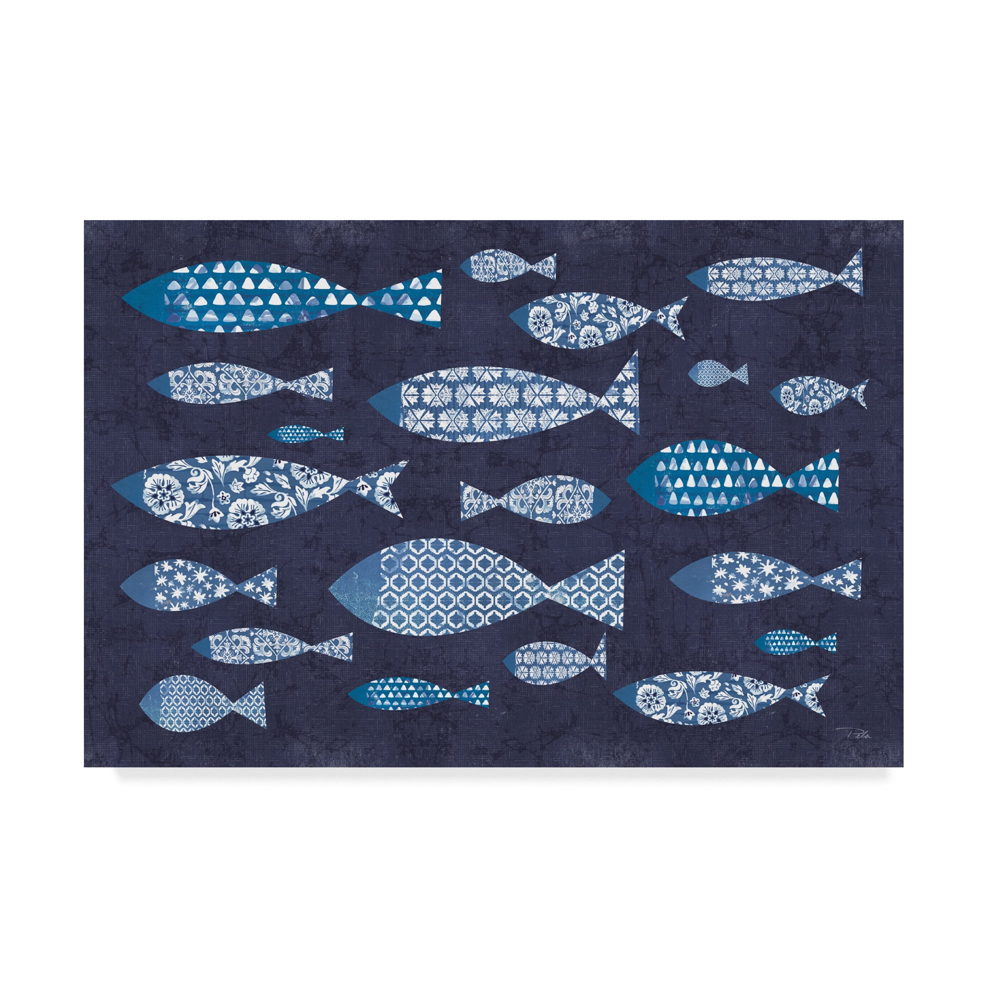 Trademark Fine Art 'Sunday on the Coast VIII' Canvas Art by Pela