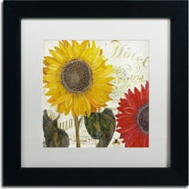 Trademark Fine Art "Sundresses I" Canvas Art by Color Bakery, White Matte, Black Frame