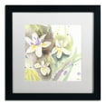 thumbnail image 1 of Trademark Fine Art "Sunflower Blossom Bouquet" Canvas Art by Sheila Golden White Matte, Black Frame, 1 of 5