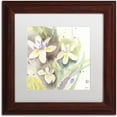 thumbnail image 1 of Trademark Fine Art "Sunflower Blossom Bouquet" Canvas Art by Sheila Golden White Matte, Wood Frame, 1 of 4