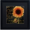 thumbnail image 1 of Trademark Fine Art "Sunflower Salon II" Canvas Art by Color Bakery, Black Matte, Black Frame, 1 of 1