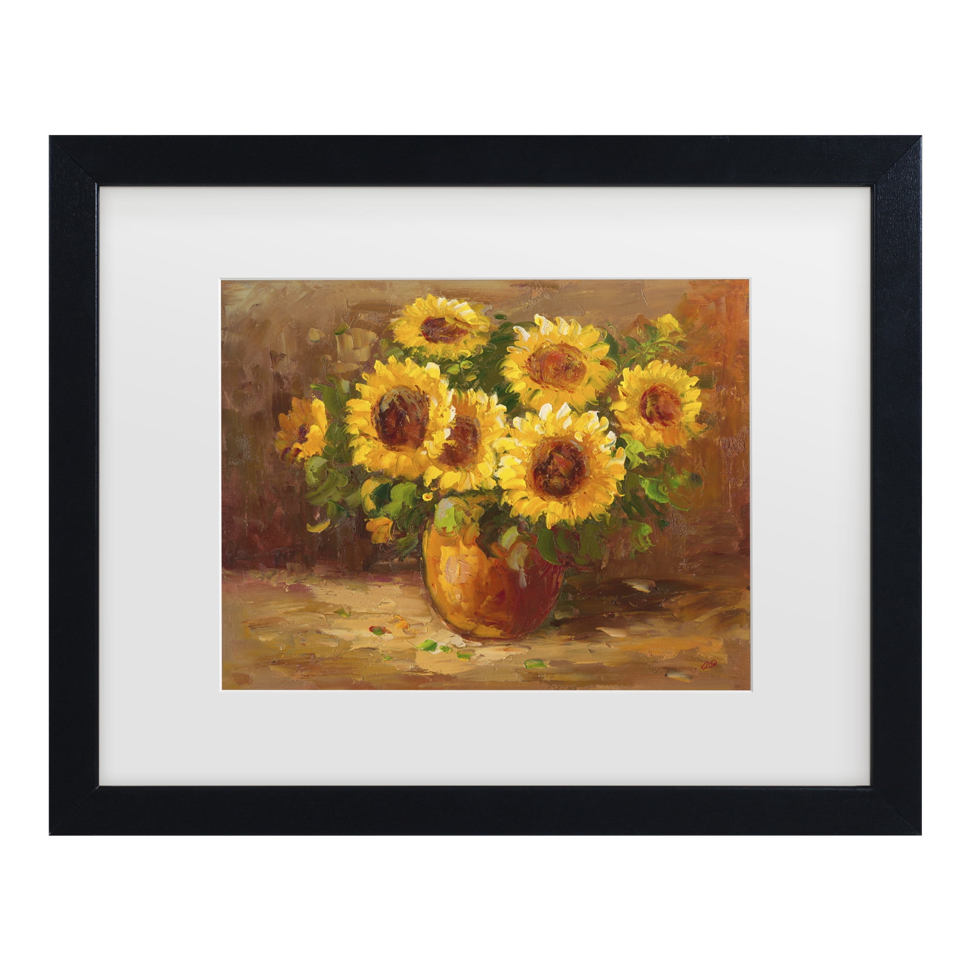 Trademark Fine Art 'Sunflowers Still Life' Canvas Art by Masters Fine Art