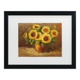 thumbnail image 1 of Trademark Fine Art 'Sunflowers Still Life' Canvas Art by Masters Fine Art, 1 of 4