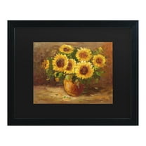 Trademark Fine Art 'Sunflowers Still Life' Canvas Art by Masters Fine Art