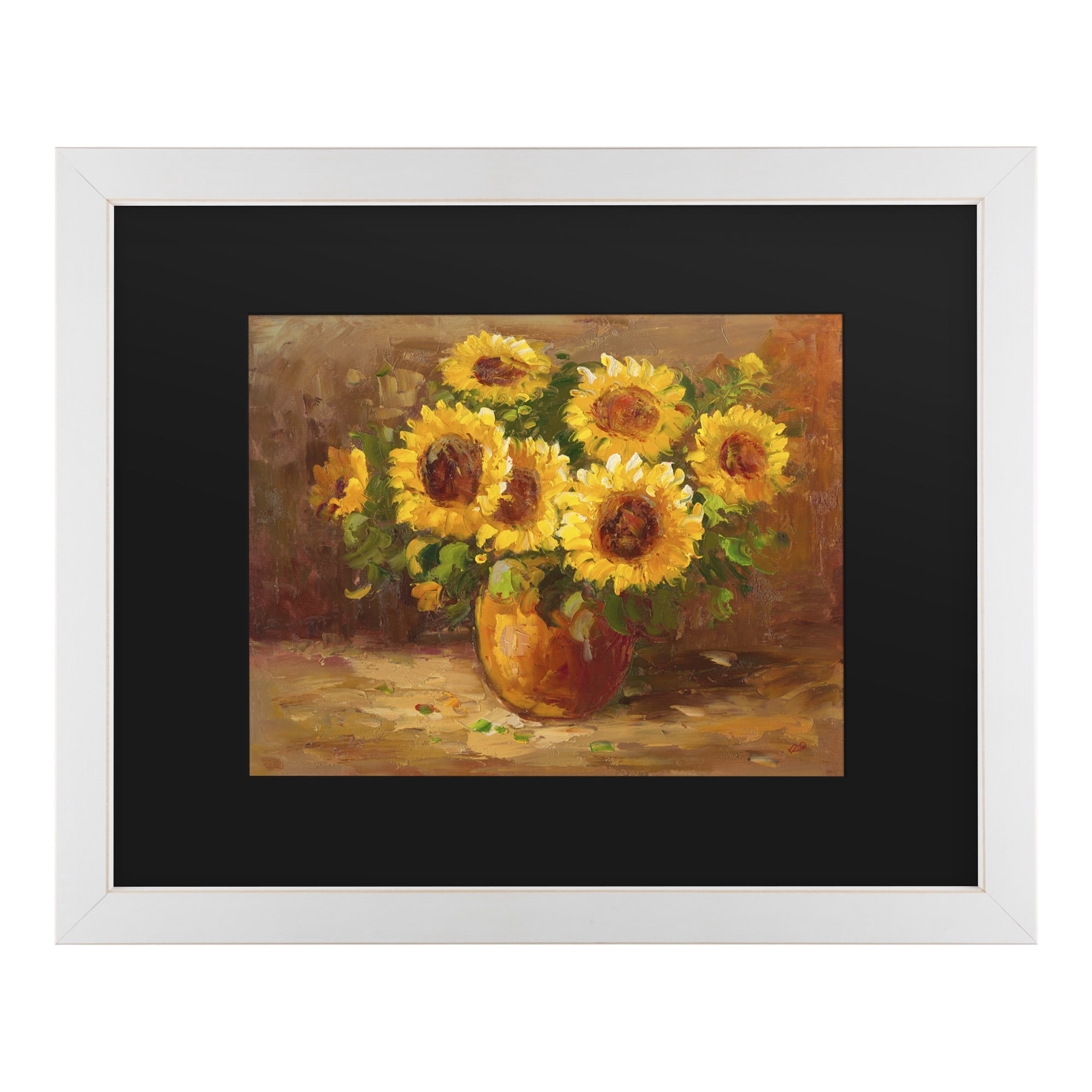 Trademark Fine Art 'Sunflowers Still Life' Canvas Art by Masters Fine Art