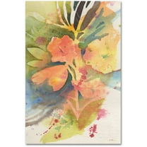 Trademark Fine Art "Sunlight Blossoming" Canvas Art by Sheila Golden