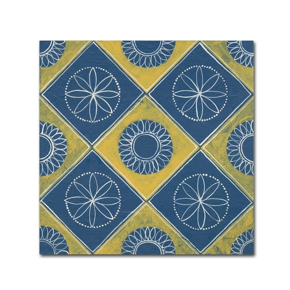 Trademark Fine Art 'Sunny Designs III' Canvas Art by Kathrine Lovell