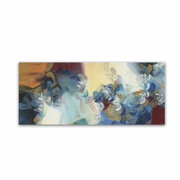 Trademark Fine Art "Sunrise" Canvas Art by Masters Fine Art