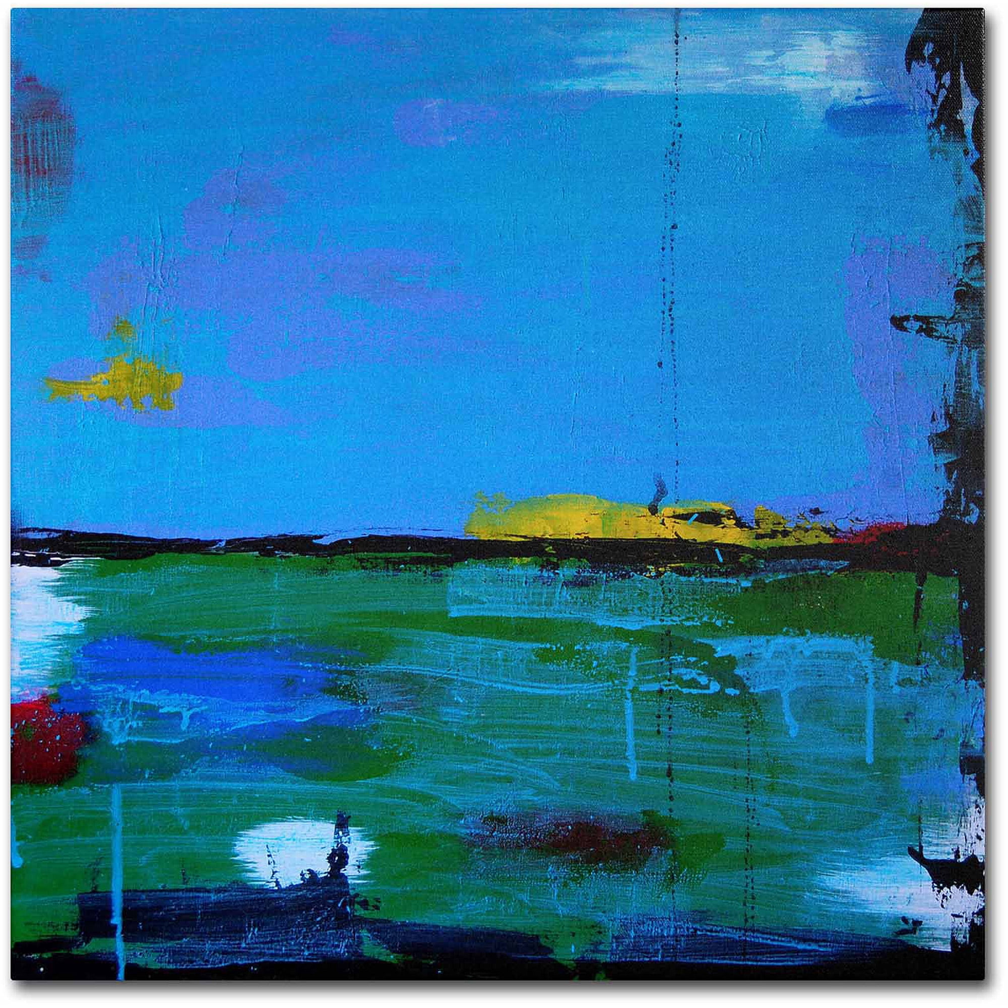 Trademark Fine Art "Sunrise" Canvas Art by Nicole Dietz