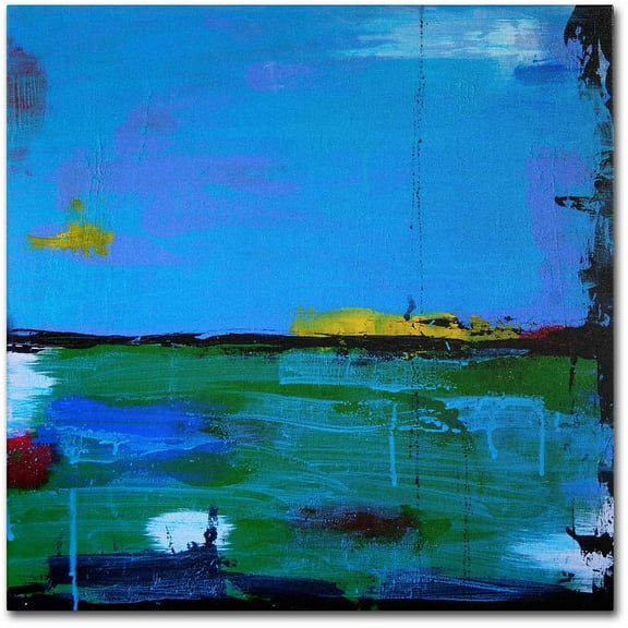 Trademark Fine Art "Sunrise" Canvas Art by Nicole Dietz