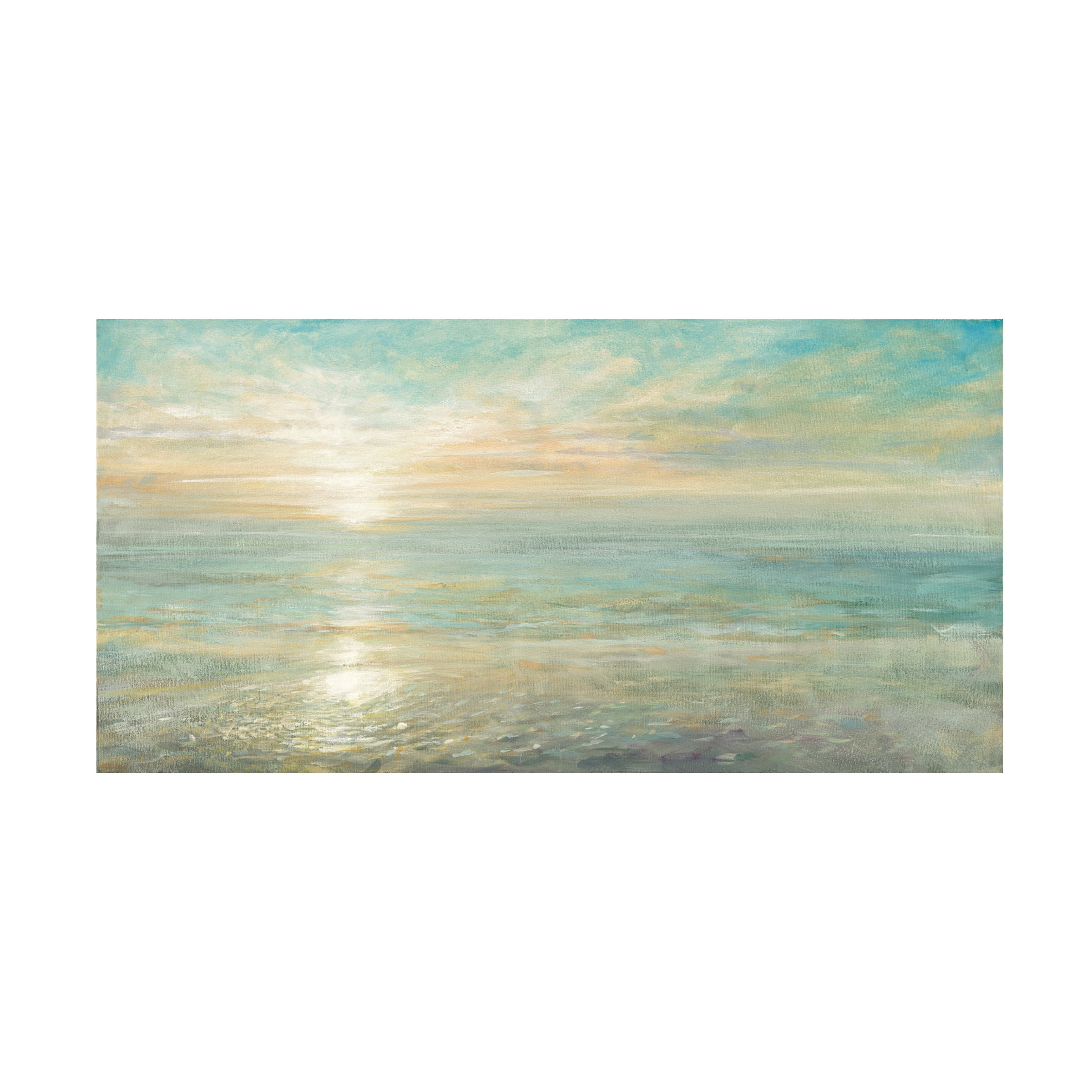 Trademark Fine Art 'Sunrise Painting' Canvas Art by Danhui Nai