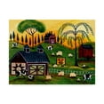 thumbnail image 1 of Trademark Fine Art 'Sunrise Pastures' Canvas Art by Cheryl Bartley, 1 of 3