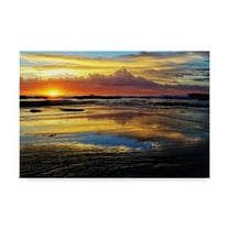 Trademark Fine Art 'Sunrise Secrets' Canvas Art by Incredi