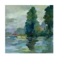 thumbnail image 1 of Trademark Fine Art 'Sunrise at the Lake II' Canvas Art by Silvia Vassileva, 1 of 4